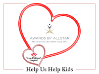 Awards by Allstar Shares Valentine’s Love at Texas Children’s Hospital