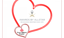 Awards by Allstar Shares Valentine’s Love at Texas Children’s Hospital