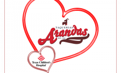 Arandas is Sharing the Love at Texas Children’s Hospital for Valentine’s