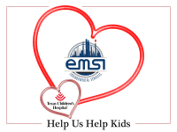 EMSI is Sharing Valentine’s Love at Texas Children’s Hospital