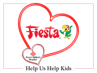 Fiesta Shares the Love at Texas Children’s Hospital this Valentine’s