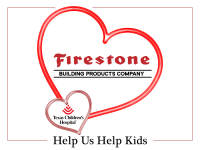 Firestone Shares Valentine’s Love at Texas Children’s Hospital