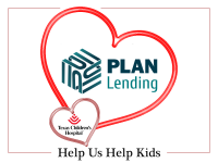 PLAN Lending Shares the Love at Texas Children’s this Valentine’s