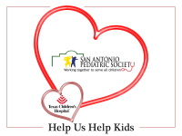 San Antonio Pediatric Society is Sharing Love at Texas Children’s Hospital