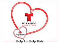 Telemundo Houston is Sharing Valentine’s Love at Texas Children’s
